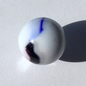 Vintage Glass Shooter Marble, Collector’s Marble