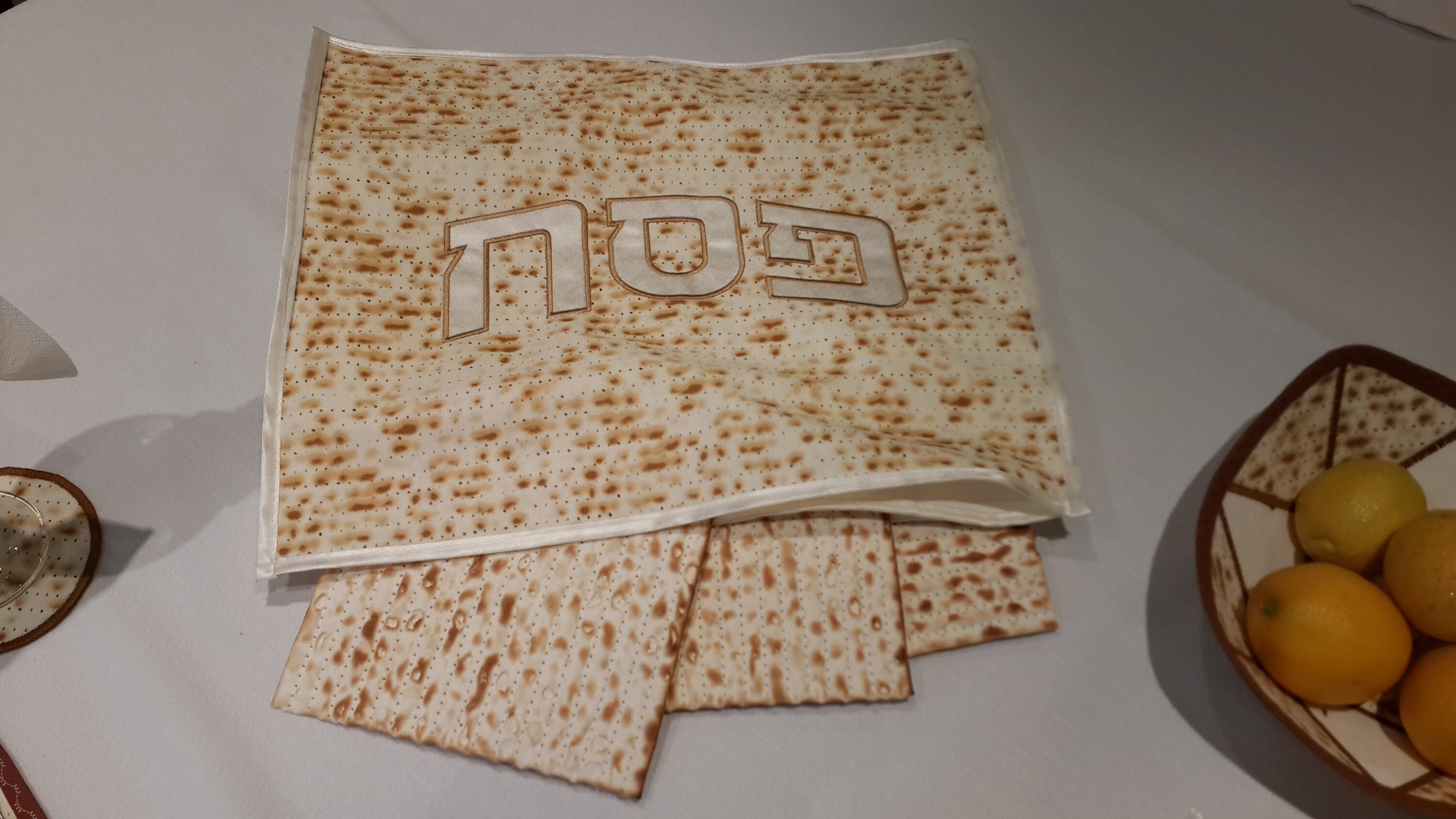 Matzah Cover for Passover Etsy UK