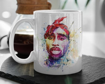 Mug Life Coffee Mug Tupac Inspired
