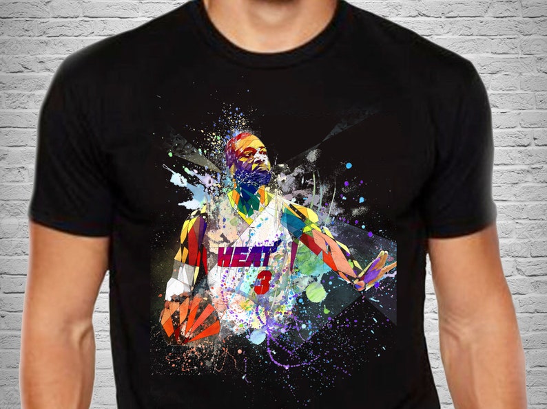 dwyane wade city edition shirt