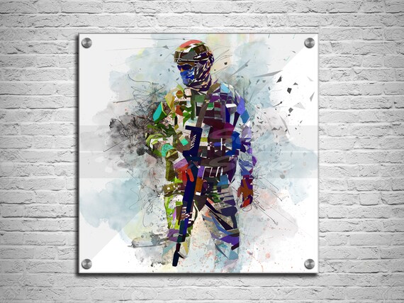 Acrylic Print Solr Wall Art Military Gift Australia - Military Wall Art Australia Acrylic Print Solr Wall Art Military Gift Australia - Military Wall Art Australia