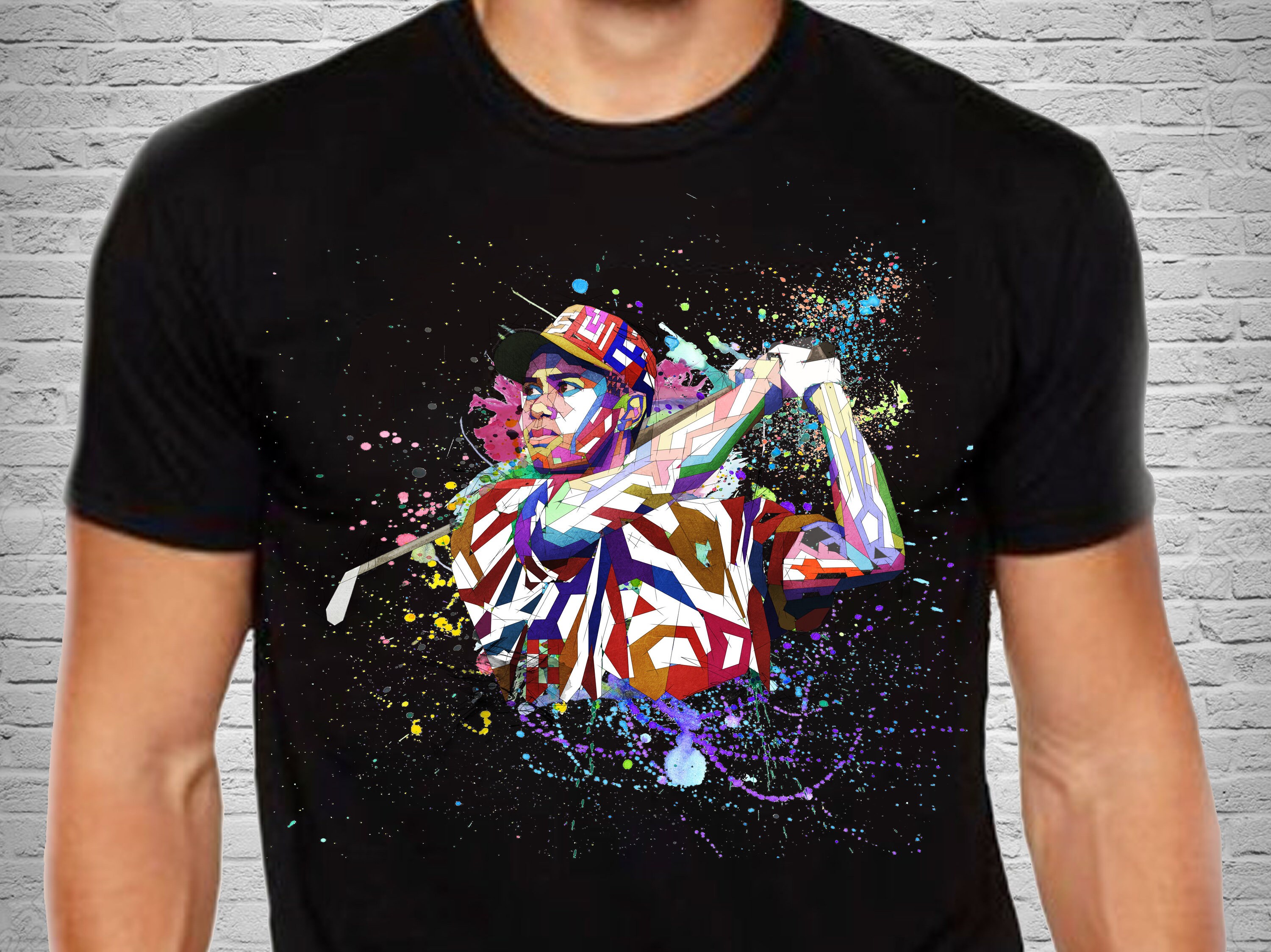 tiger woods graphic tee