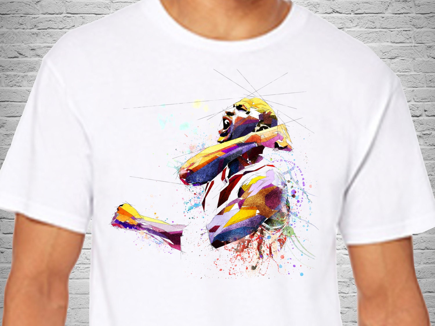 Graphic Tee Michael Jordan Basketball T 