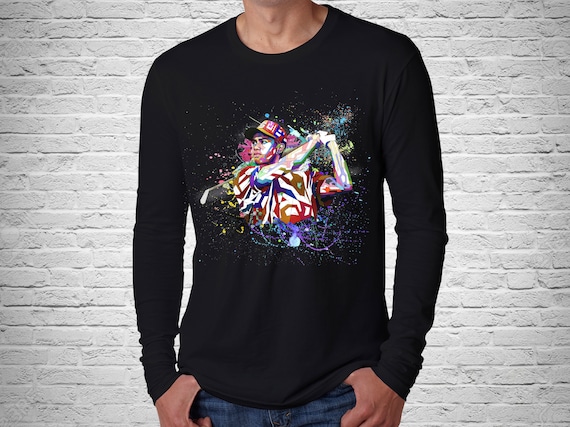 tiger woods graphic tee