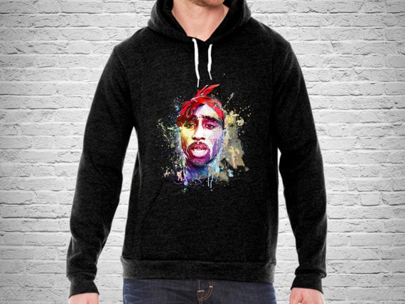 Tupac sudadera con capucha tupac Shakur sudadera gráfica con | Etsy México