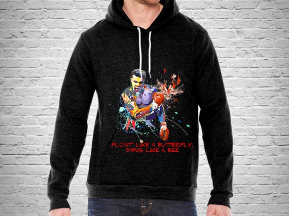 custom boxing hoodies