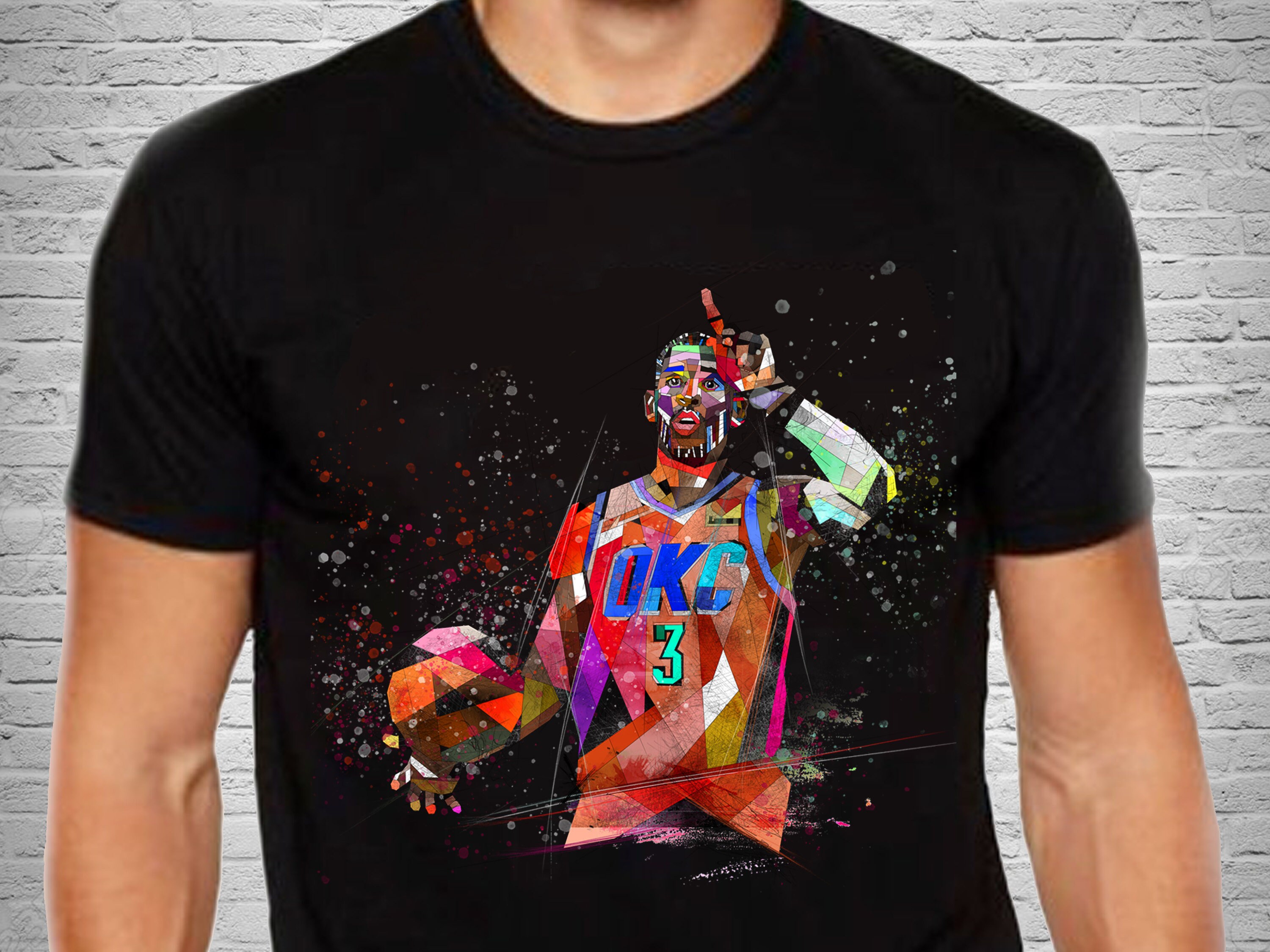 Buy New Paul George Slam Playoffs Tee Basketball S-3XL