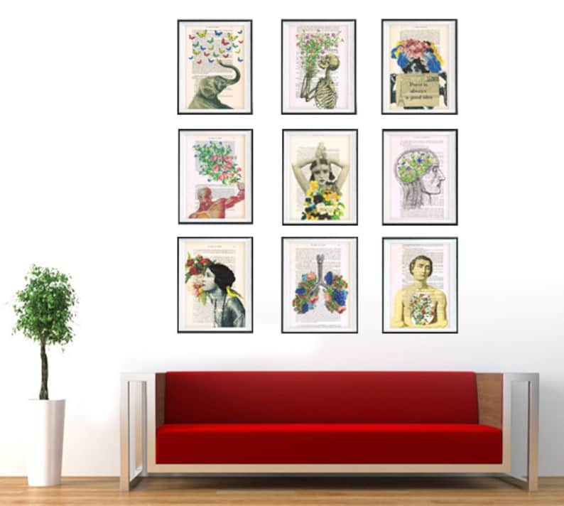 Caduceus Symbol, Medical Art, Medicine, Rod of Asclepius Poster, Doctor Office Art, Doctor Symbol Art Print, Dr. Symbol image 4