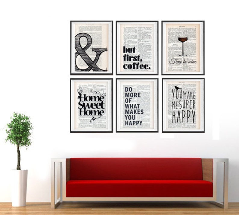 Believe Selfie art print Typography Posters Home decor gold glitter fun quirky minimalist work dictionary page Christmas friendship gift