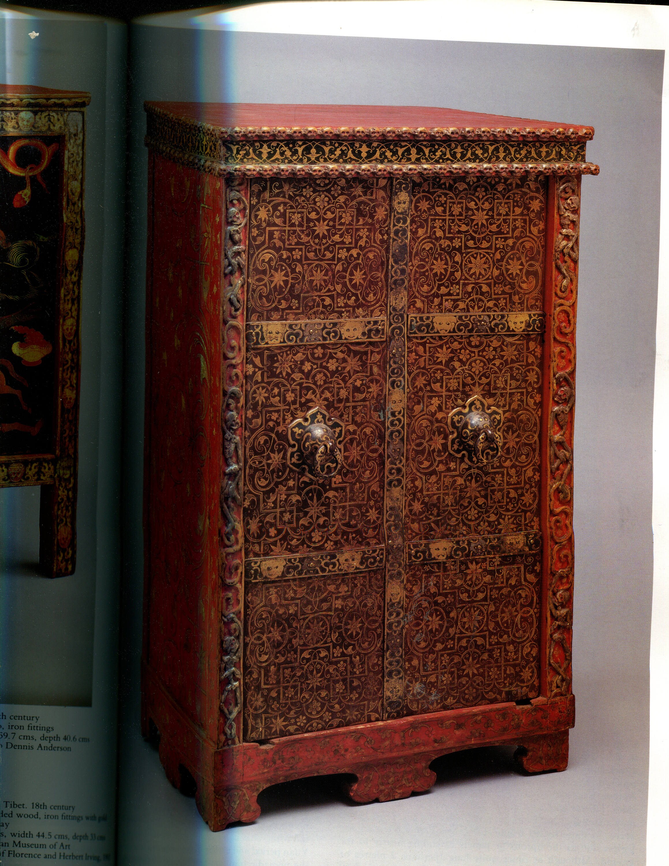 Artes de Asia Ene feb 1997 Muebles tibetanos pintados | Etsy