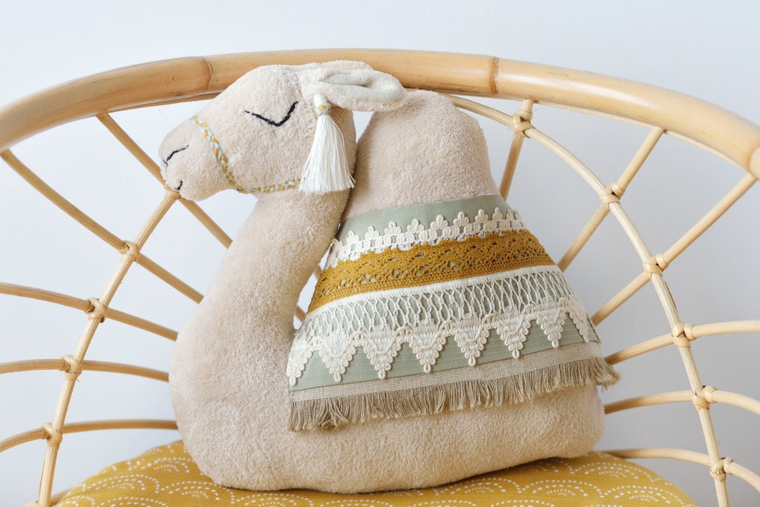 Camel Soft Toy, Camel Toy, Camel Nursery, Camel Nursery Decor, Boho
