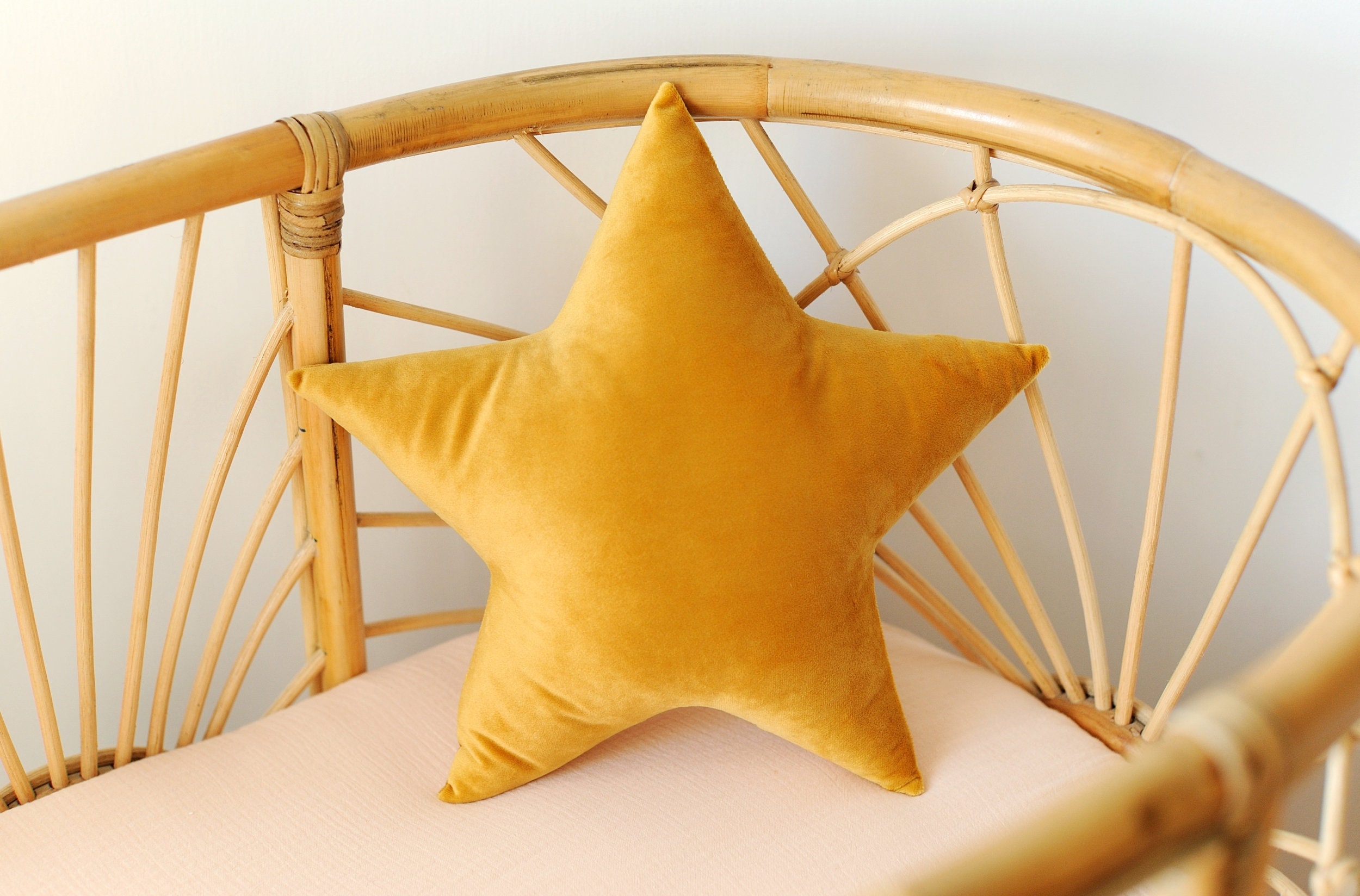Star Pillow Star Star Decor Pillow Velvet Pillow MADE TO Etsy UK