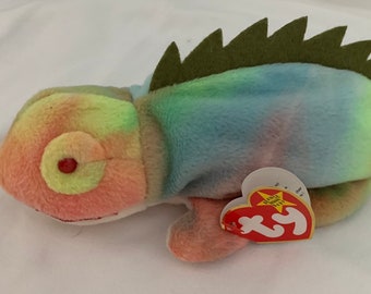 iggy beanie baby august 12 1997 worth