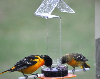 Oriole Jelly Feeder OR-1J van Peter's Feeders: voeder de hele zomer door heerlijke orioles gelei
