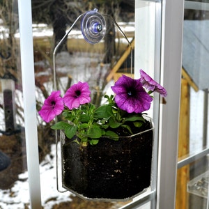 Window Planter Grow Plants Indoors and Outdoors from Your Window or Wall image 4