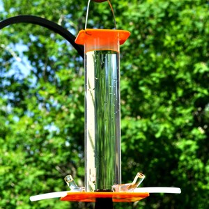 Oriole Feeder OR-1 by Peter's Feeders: This oriole feeder attracts birds like a magnet. image 4