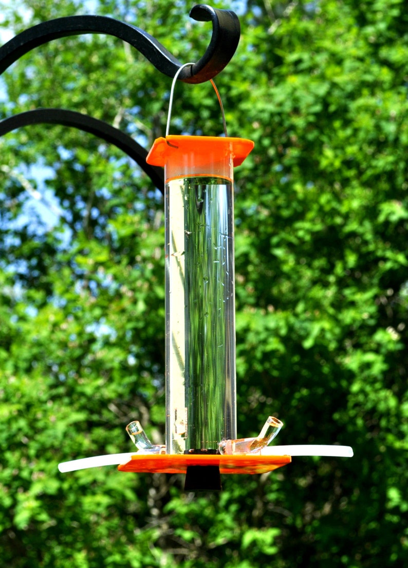 Oriole Feeder OR-1 by Peter's Feeders: This oriole feeder attracts birds like a magnet. image 4