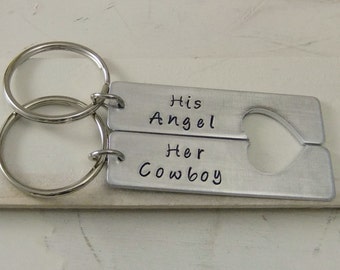 keychain for her etsy