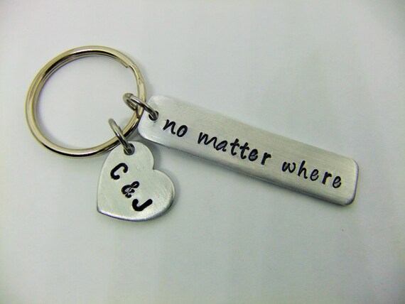 etsy long distance keychain
