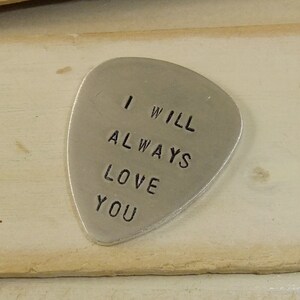 Custom Guitar Pick, Personalized Guitar Pick, Custom Gift for Him
