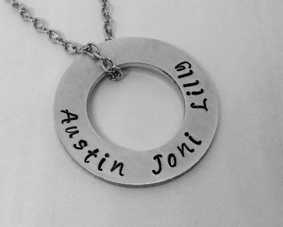 mothers day necklace personalized