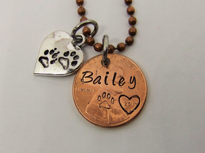 Pet Memorial Necklace Pet Remembrance Necklace Pet Remembrance Pet Memorial Jewelry Pet Memorial Gift Gift Pet Remembrance Necklace