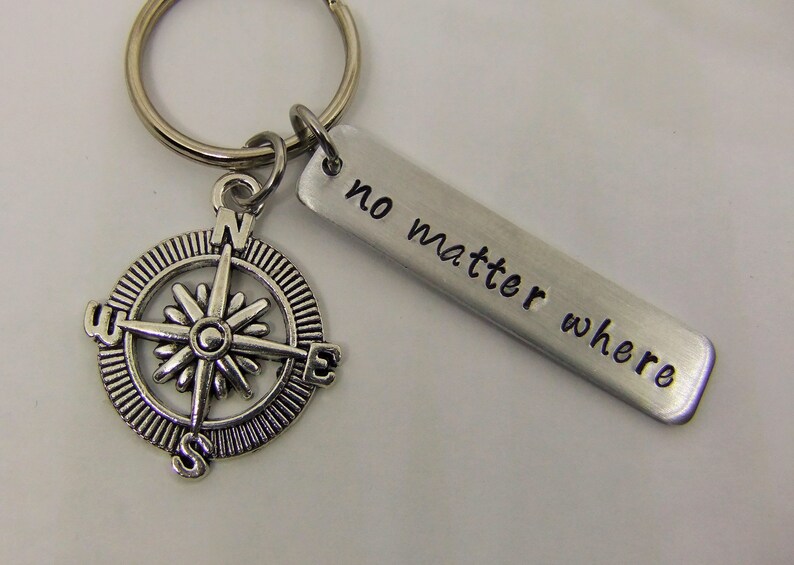etsy long distance keychain