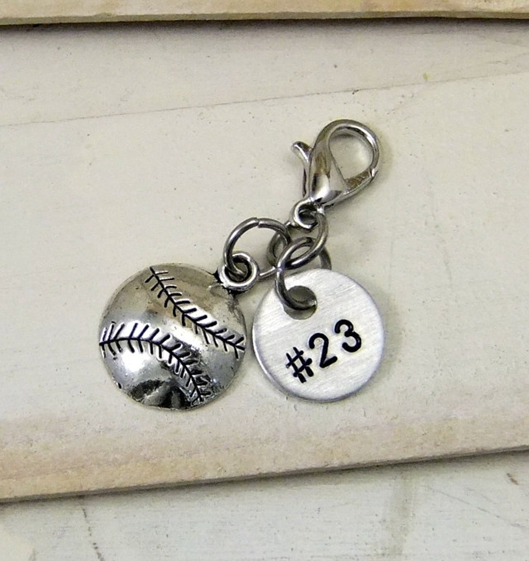 Soft Ball Zipper Pull Soft Ball Zipper Charm Sports Jewelry Etsy