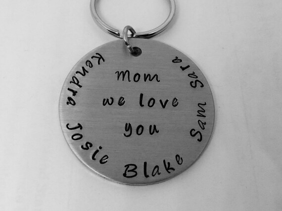 mothers day keychain
