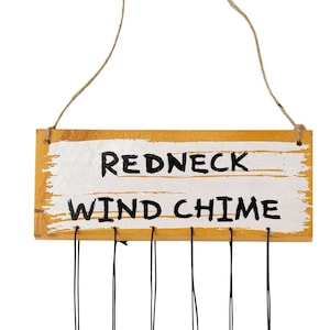 Redneck Wind Chime Made from Recycled Silverware, Makes a Very Pleasant and Pleasing Sound.