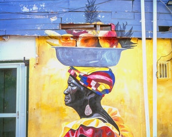 Photo of Cartagena - Getsemani Neighborhood Mural