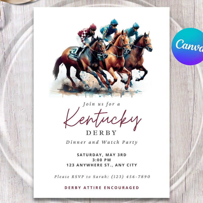 The Derby Days - Etsy