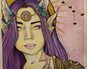 CANCER GODDESS20 PRINT