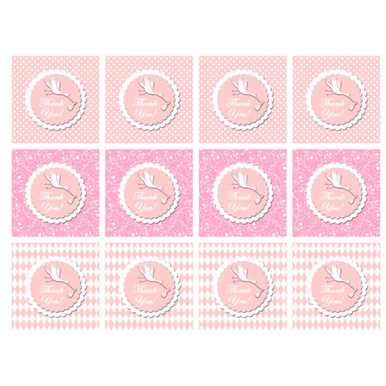 Baby Shower Gracias Etiquetas Pegatinas Para Imprimir Etsy Baby Shower Gracias Etiquetas Pegatinas Para Imprimir Etsy