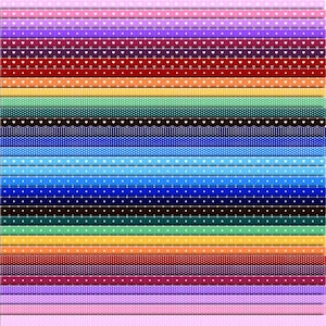 Instant Download Digital Clip Art - Grosgrain Digital Ribbons and Digital Borders for Digital Scrapbooking Embellishment - DIMAGE0004