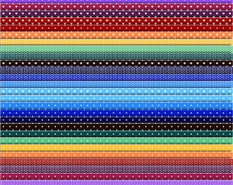Grosgrain Ribbon Digital Clipart – Scrapbooking Borders (Digital Download)