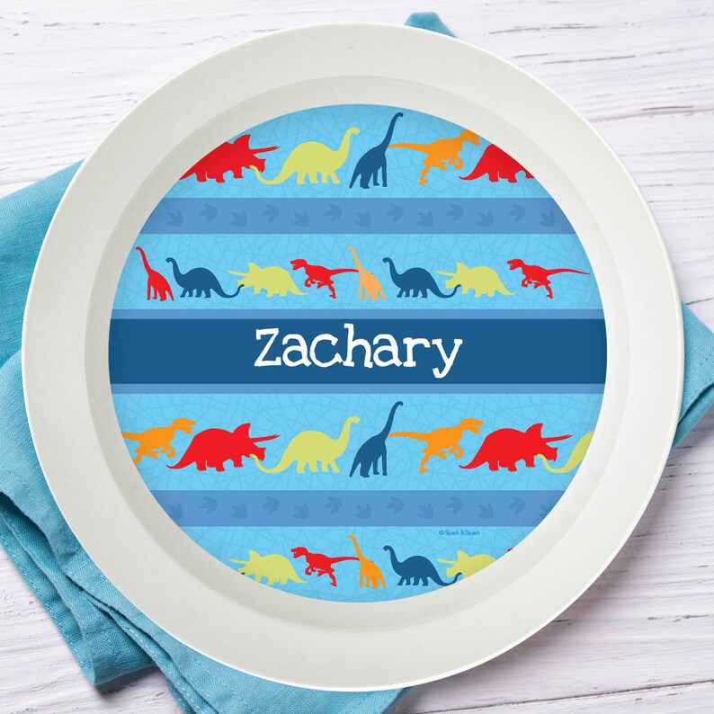 dinosaur with one plate on back