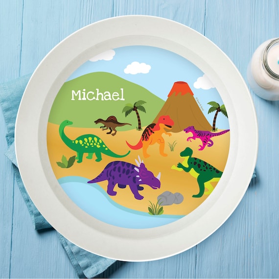 Melamine plates cheap personalized