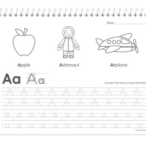 Livro de Escrita em Inglês Personalizado para Meninos | Caderno de Atividades para Crianças | Caderno de Redação | Caderno para Educação Infantil | Caderno para o 1º Ano imagem 3