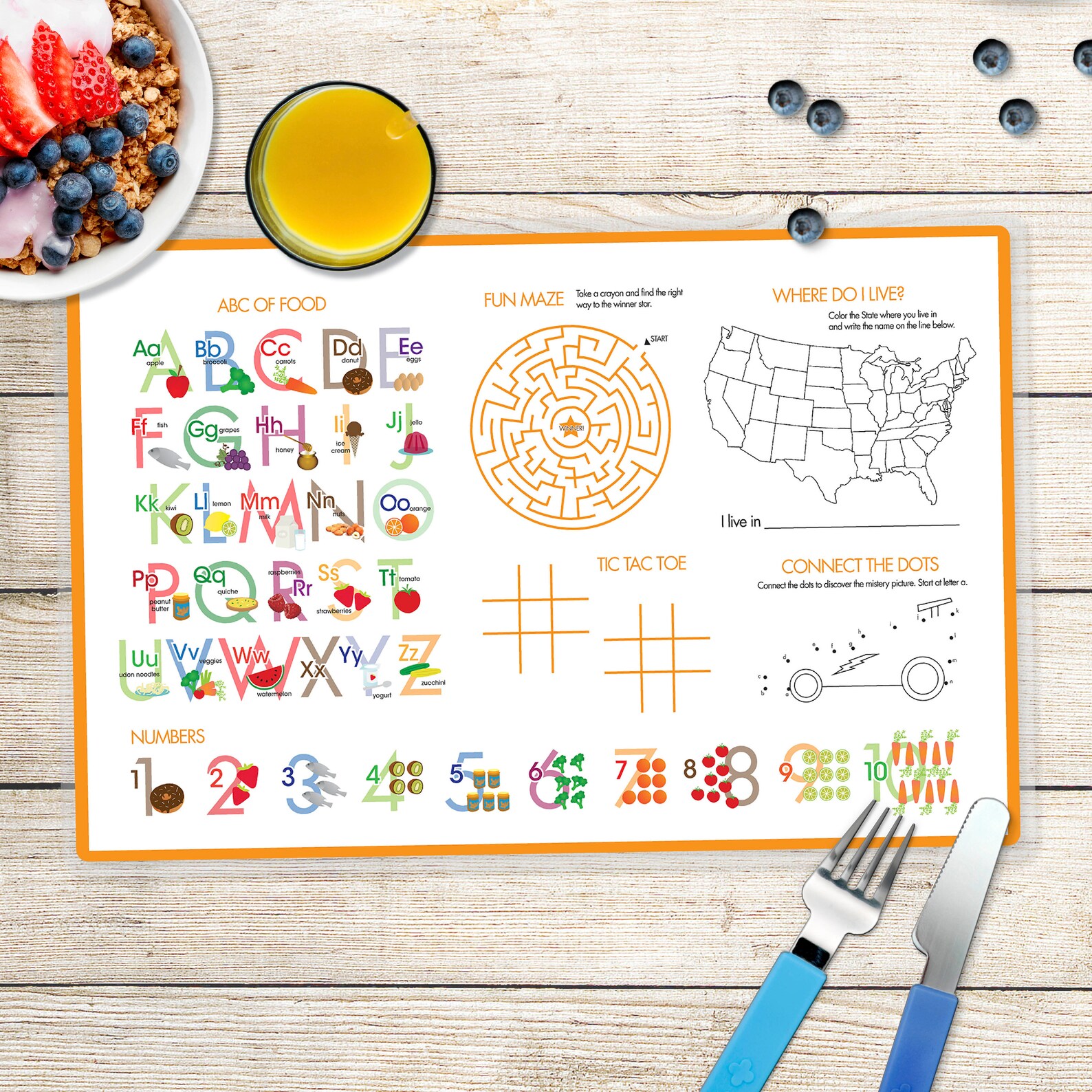 Custom Kids Plate Jungle Fever Personalized Plate Child's Plate