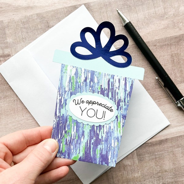 Administrative Assistant Appreciation Gift Card Holder, Happy Boss's Day, Secretary's Gift, Employee Appreciation