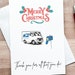 PRINTABLE Mailman Gift, Christmas Card for Mailman, Holiday Card for ...