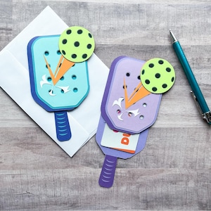 pickleball gift card holder