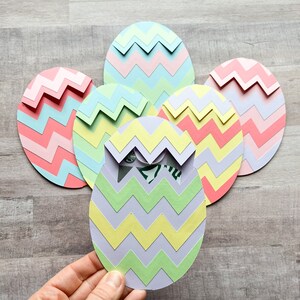 Easter Gift Card Holder, Easter Egg Gift Card Holder, Easter Basket Stuffer, Easter Gift for Teen, Easter Gift for Teacher