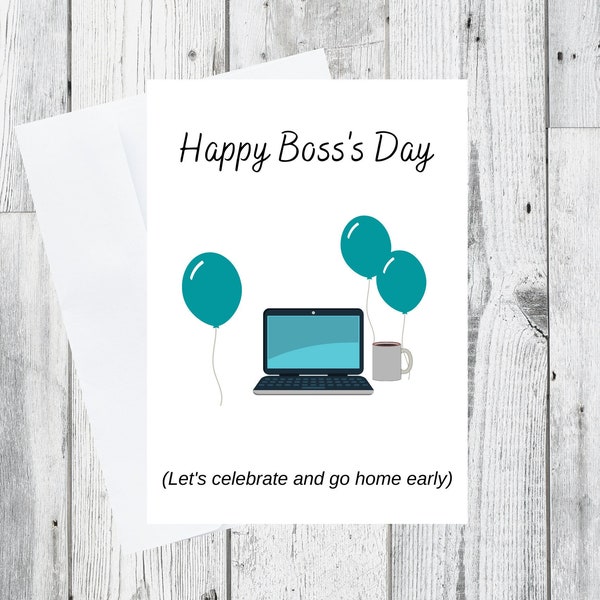 Boss Day Etsy