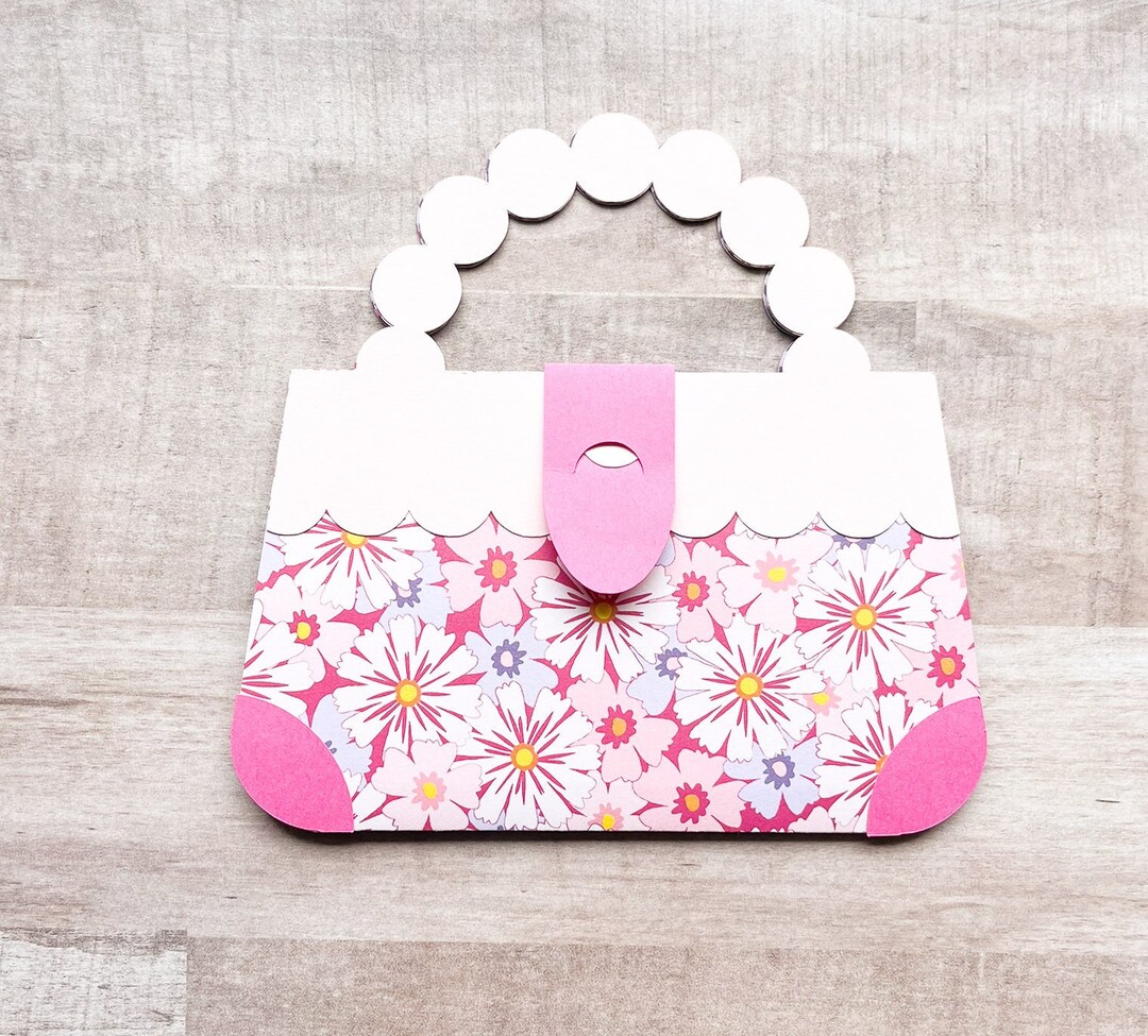 Mother's Day Gift Card Holder Purse Giftcard Holder Etsy