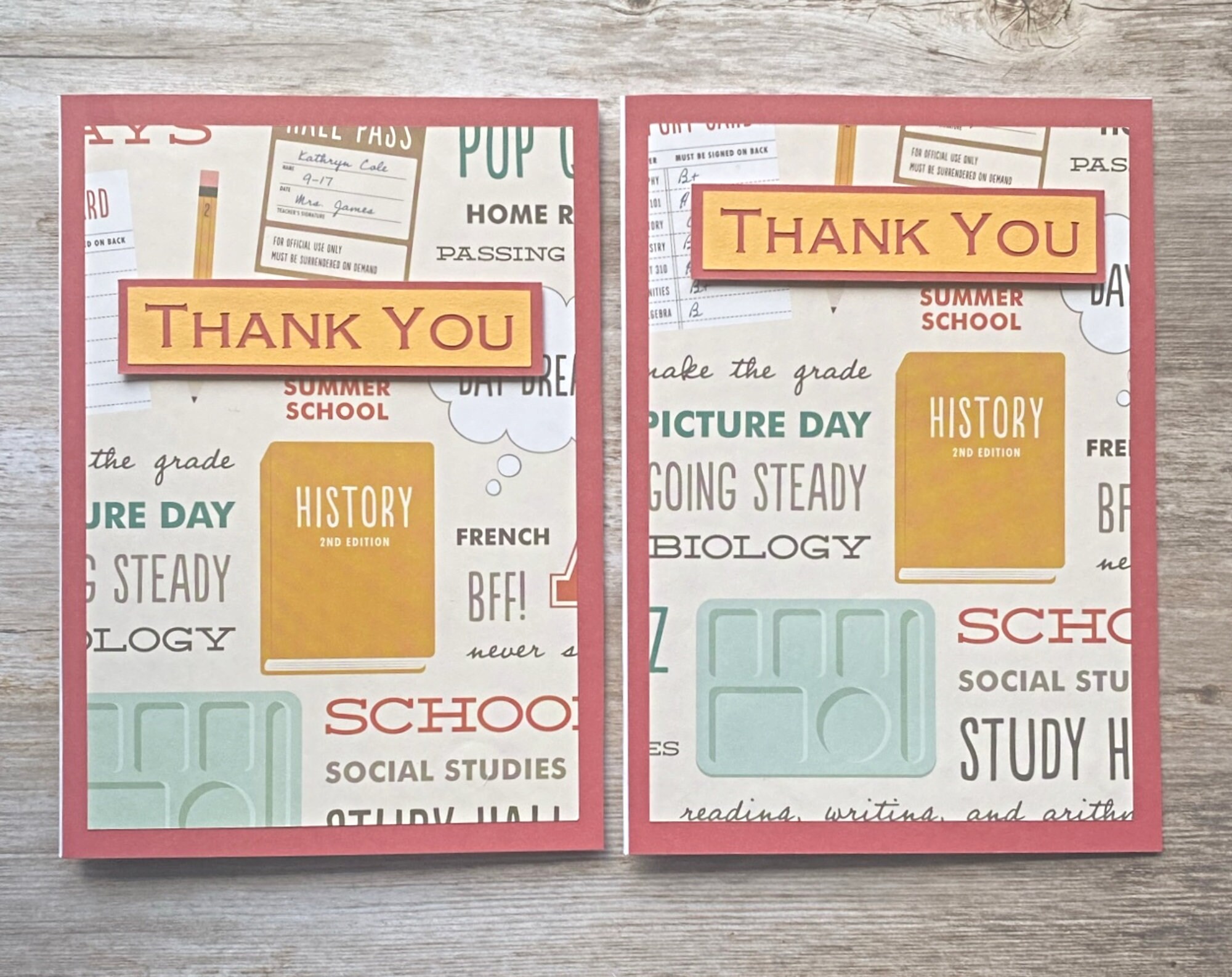 Teacher Thank You Cards Bulk Teacher Appreciation Card