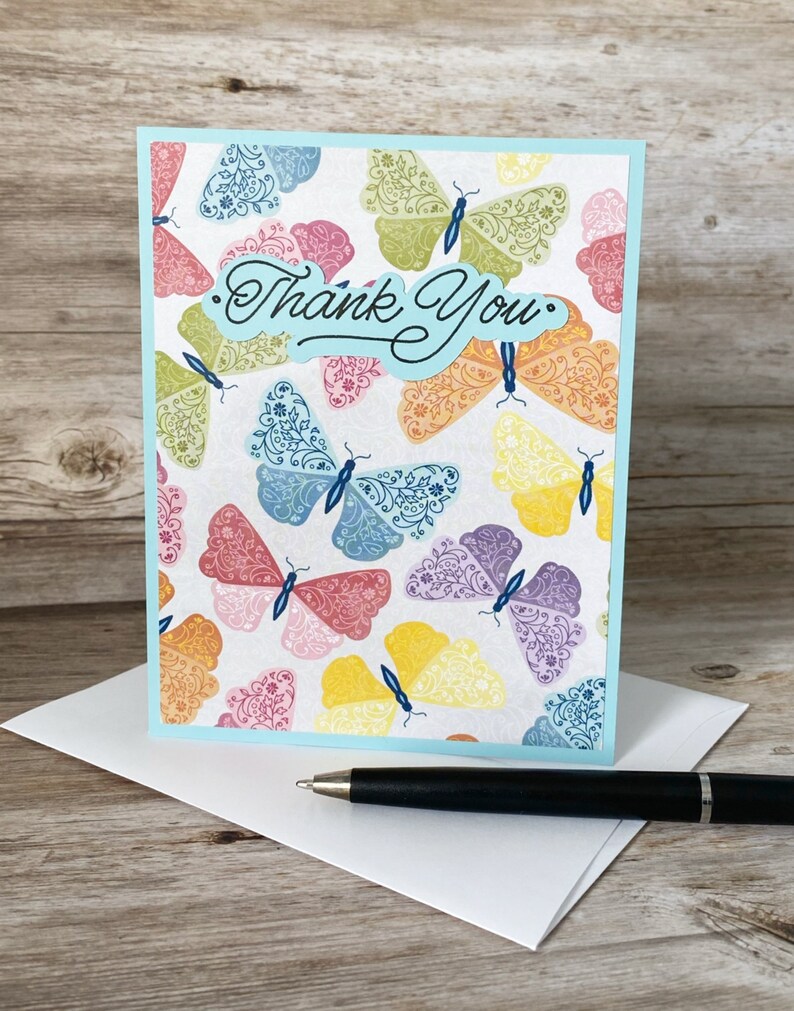Set of Thank You Cards Bulk Thank You Cards Pack of Thank Etsy