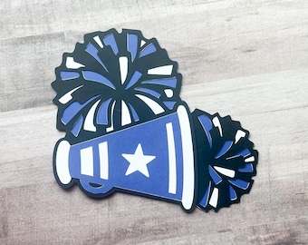 Cheerleading Gift Card Holder, Cheer Coach Gift, Cheerleader Gift, Cheer Team Gift, Cheerleading Money Holder
