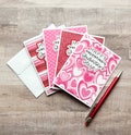 Set of Galentine's Day Cards, Bulk Galentine's Day Cards, Pack of Valentine's for Best Friends, Girlfriends Valentine